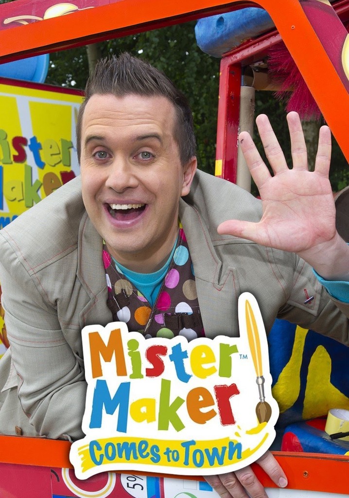 Mister Maker Season 2 watch full episodes streaming online